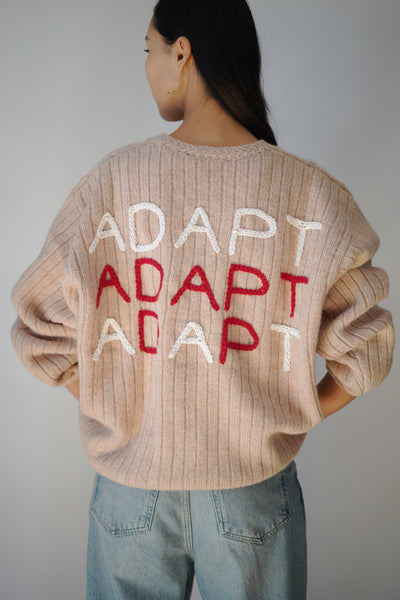ADAPT Reworked cardigan- L