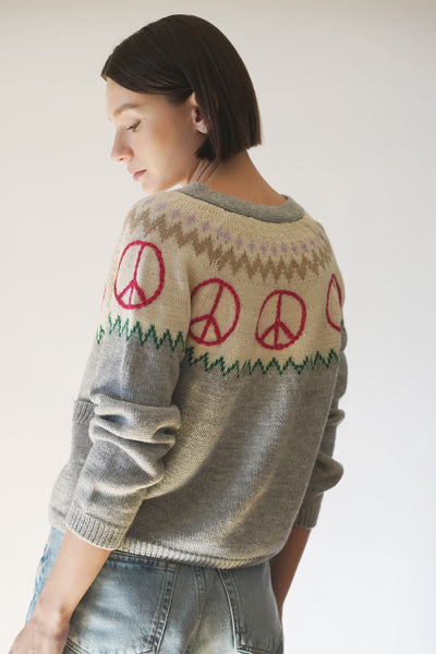 Peace Cardigan