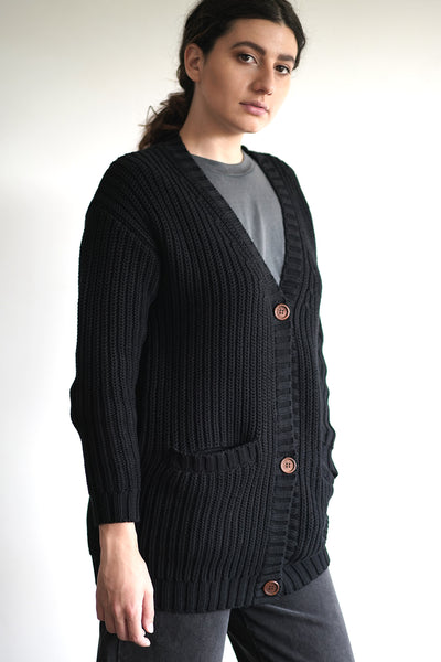 Elizabeth Cardigan - Black