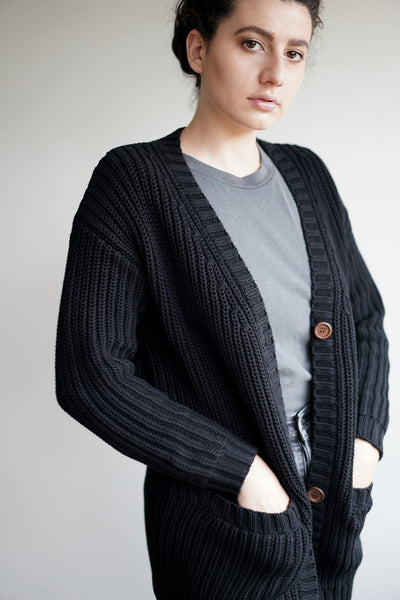 Elizabeth Cardigan - Black