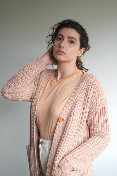 Elizabeth Cardigan - Rose