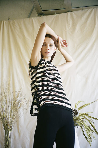 Crochet tank