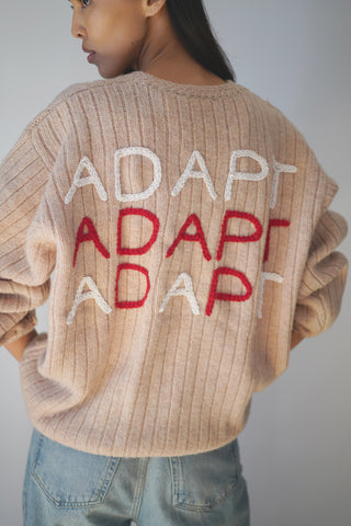 ADAPT Reworked cardigan- L
