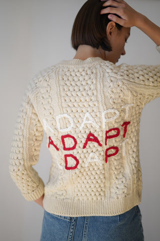 ADAPT Reworked cardigan- XS