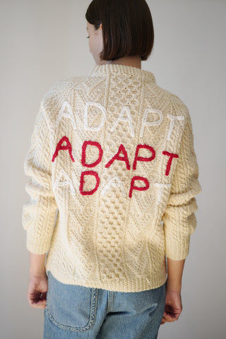 ADAPT Reworked cardigan- M
