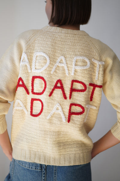 ADAPT Reworked cardigan- XS