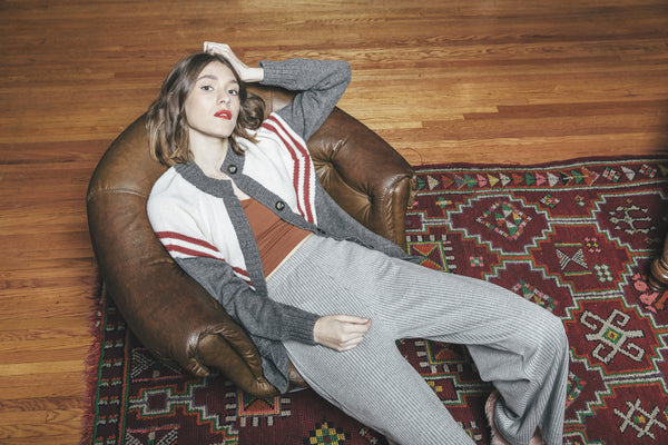 2-Track Cardigan