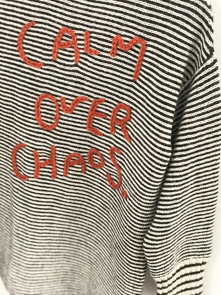 Calm Over Chaos Sweater