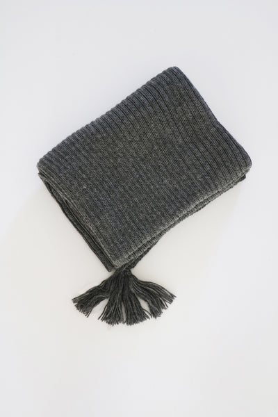 Cross-Country Scarf- Charcoal
