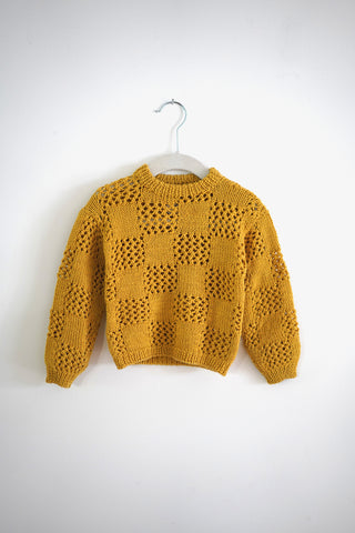 Mini Sam Crew - Mustard