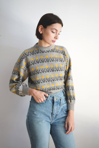 Tulip Crew - Grey