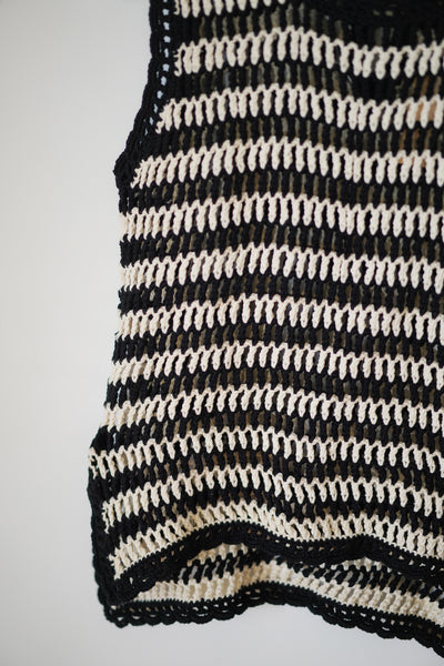 Crochet tank