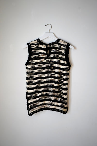 Crochet tank