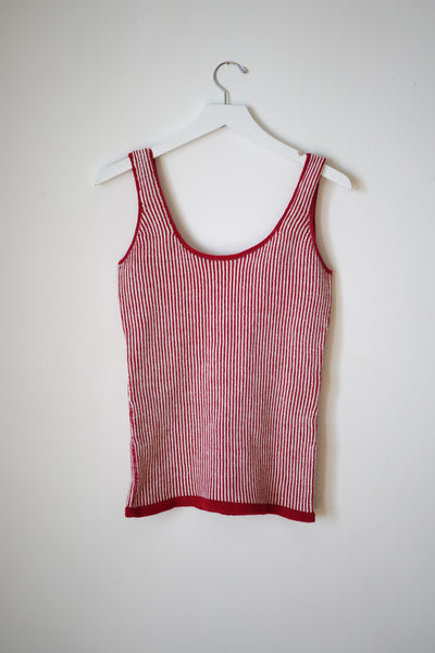 Alpaca stripe tank