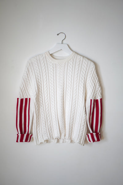 Cable Sweater