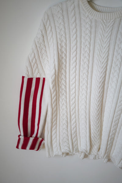 Cable Sweater