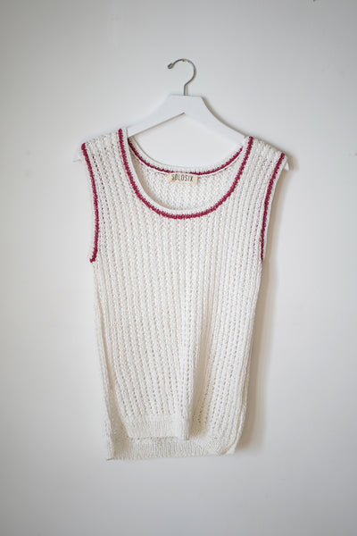 Cotton Mesh Tank