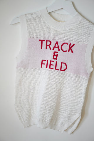 Cotton Mesh Tank