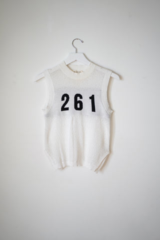 Cotton Mesh Tank