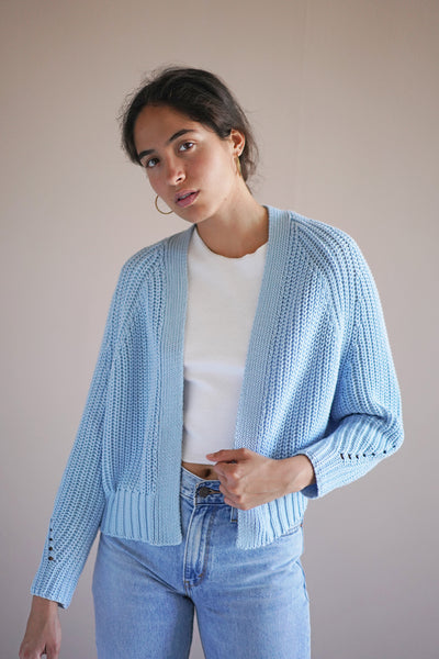 Relay Cardigan - Sky