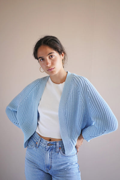 Relay Cardigan - Sky