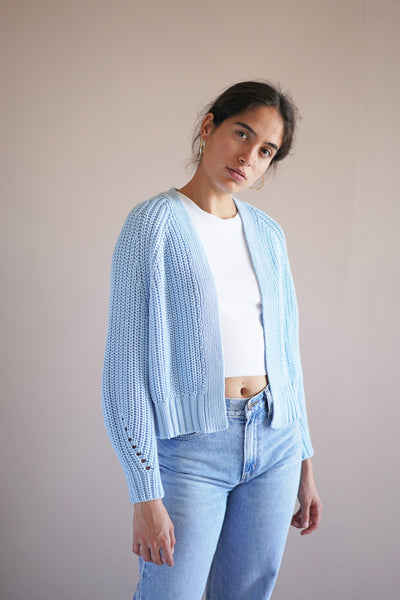 Relay Cardigan - Sky