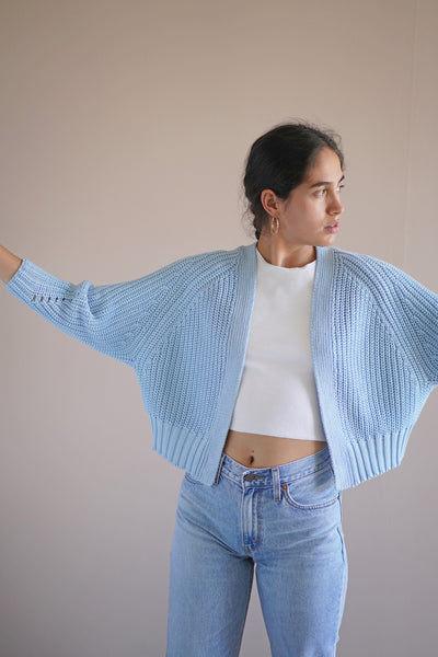 Relay Cardigan - Sky