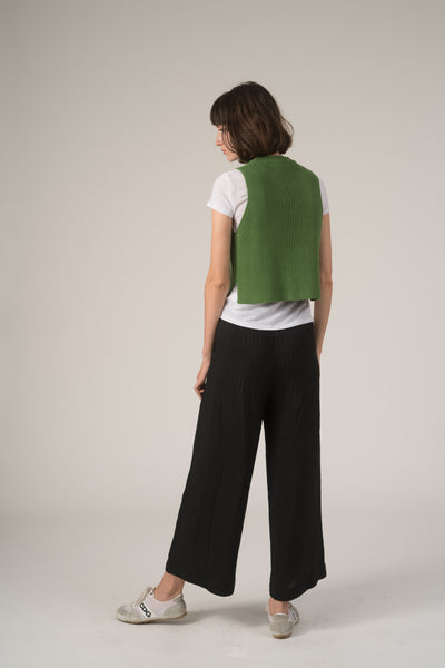 Lilian Tank- Haiku Green Sample
