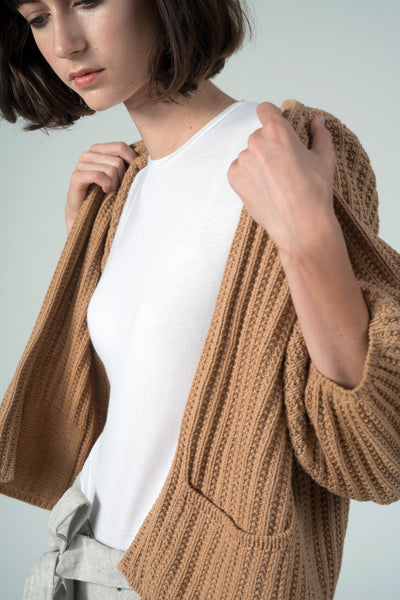 Jehn Crochet Cardigan