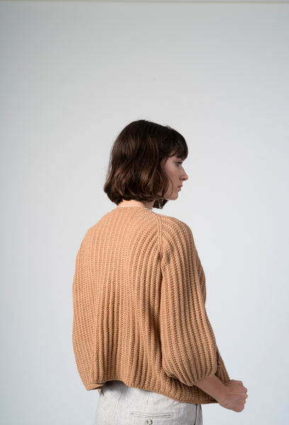 Jehn Crochet Cardigan