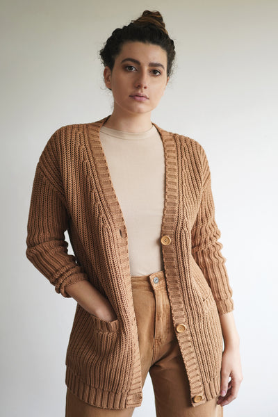 Elizabeth Cardigan - Clay