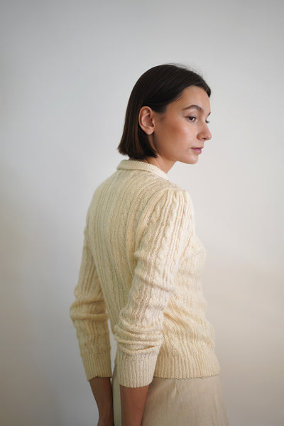 Mini Collar Sweater