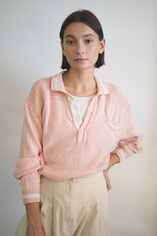 Collared Knit Sweater
