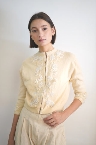 Beaded Cardigan