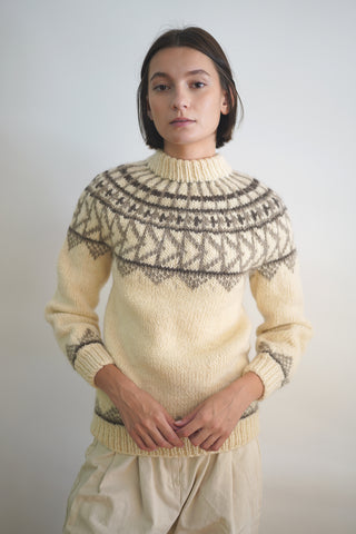Fair Isle Sweater
