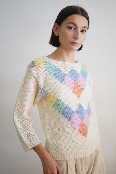 Boatneck Sweater
