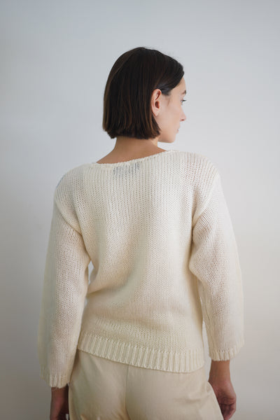 Boatneck Sweater