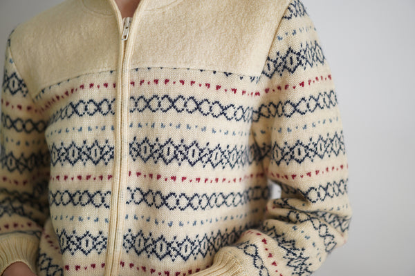 Fairisle Bomber