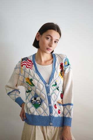 Family time Cardigan