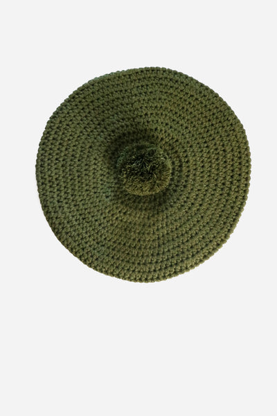 Lila Beret- Forest