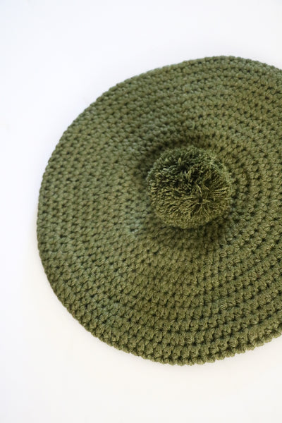 Lila Beret- Forest