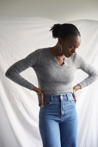 Soft Mohair Blend Pullover