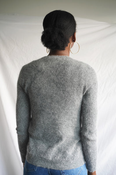 Soft Mohair Blend Pullover