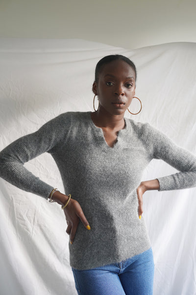 Soft Mohair Blend Pullover