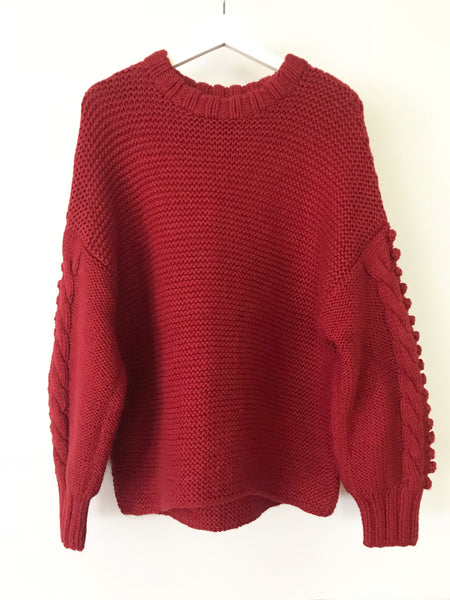 Bella- Cranberry