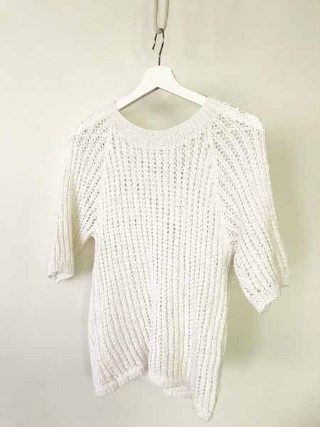 Open work Tee