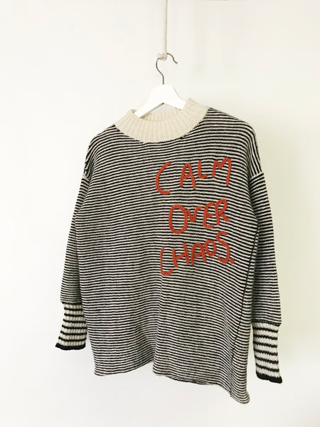 Calm Over Chaos Sweater