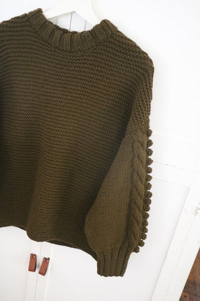 Bella Sweater- Fern