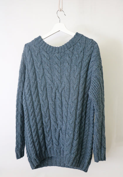 Cable tunic