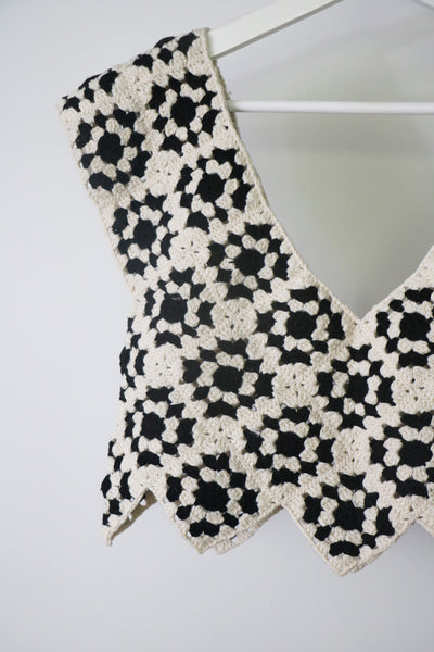 Crochet crop